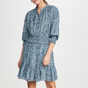 Rebecca Minkoff Chloe Ruffled Minidress S